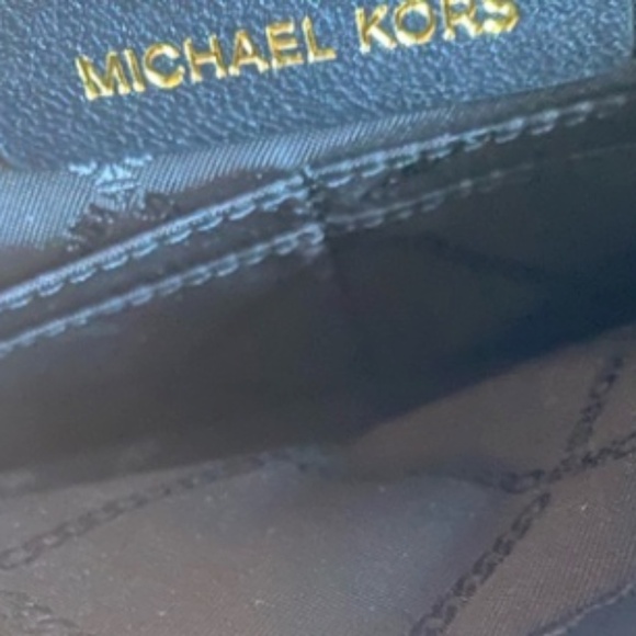 Michael Kors Large Sloan Quilted Leather Chain Shoulder Bag – Black - Picture 9 of 9